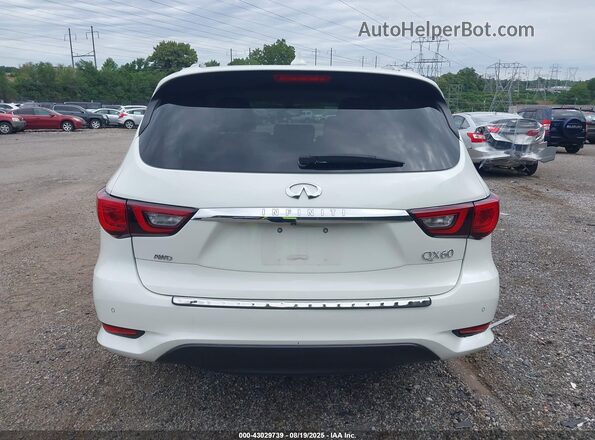 5N1DL0MM3LC522142 2020 INFINITI QX60 White 