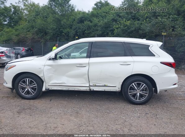 5N1DL0MM3LC522142 2020 INFINITI QX60 White 