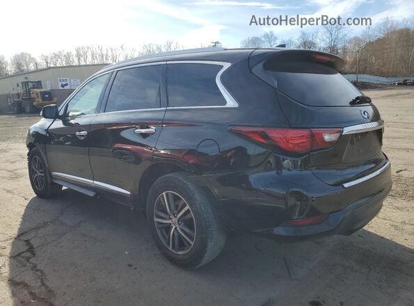 5N1DL0MM4JC513317 2018 INFINITI QX60 Black 