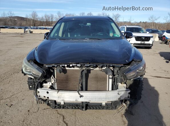 5N1DL0MM4JC513317 2018 INFINITI QX60 Black 