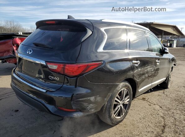 5N1DL0MM4JC513317 2018 INFINITI QX60 Black 