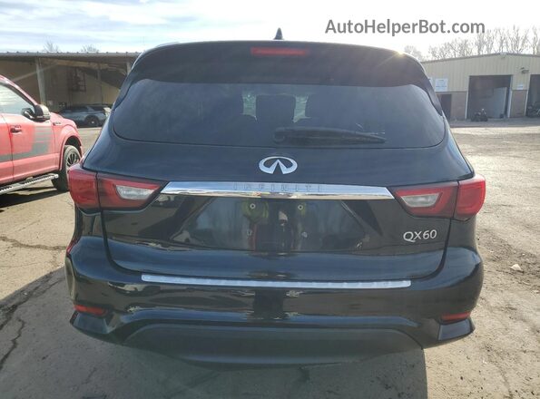 5N1DL0MM4JC513317 2018 INFINITI QX60 Black 