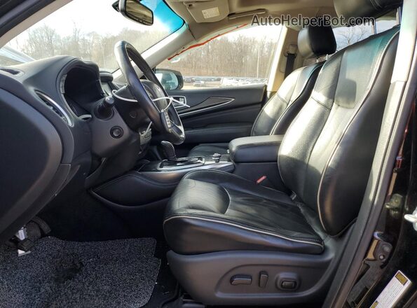 5N1DL0MM4JC513317 2018 INFINITI QX60 Black 