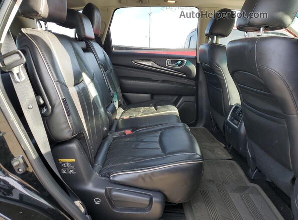 5N1DL0MM4JC513317 2018 INFINITI QX60 Black 