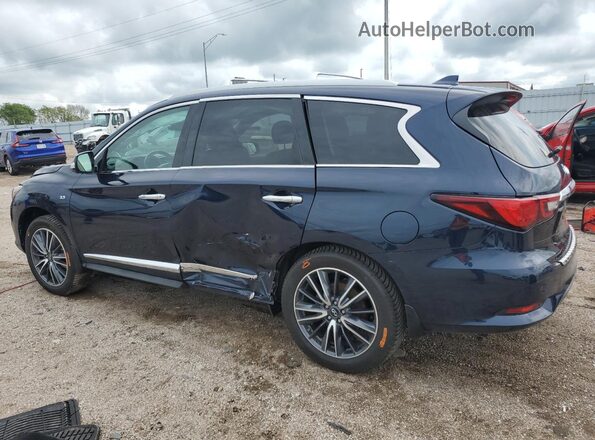5N1DL0MM5JC521765 2018 INFINITI QX60 Blue 
