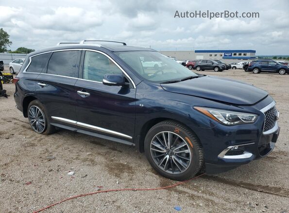 5N1DL0MM5JC521765 2018 INFINITI QX60 Blue 