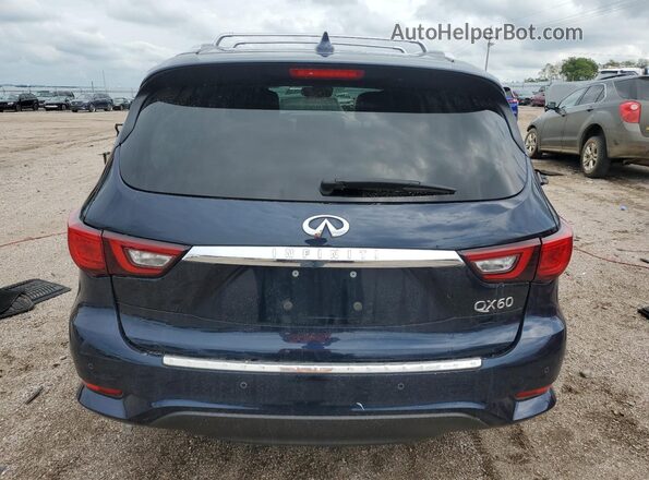 5N1DL0MM5JC521765 2018 INFINITI QX60 Blue 