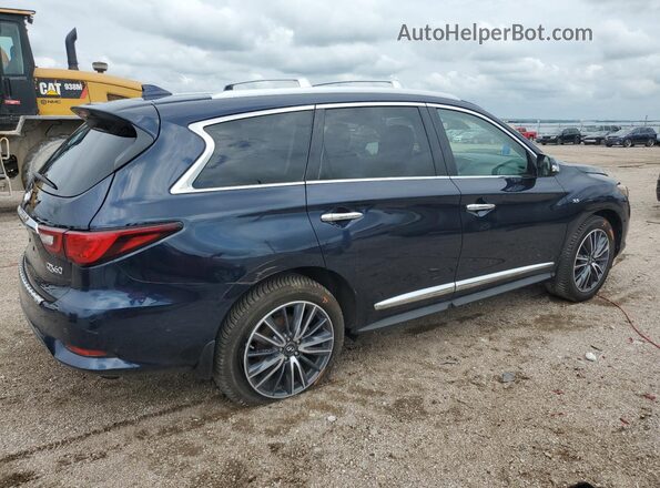 5N1DL0MM5JC521765 2018 INFINITI QX60 Blue 