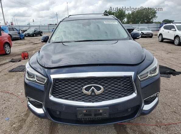 5N1DL0MM5JC521765 2018 INFINITI QX60 Blue 