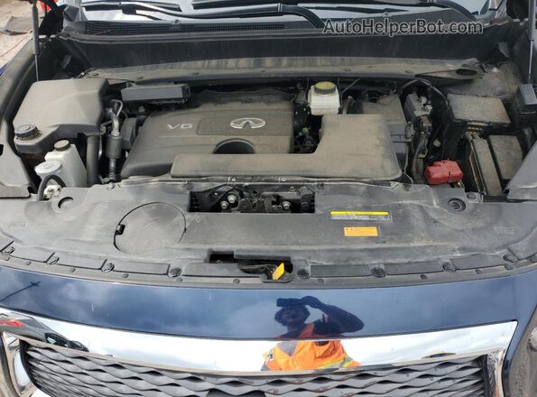 5N1DL0MM5JC521765 2018 INFINITI QX60 Blue 