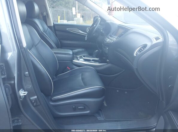 5N1DL0MM6JC530085 2018 INFINITI QX60 Gray 