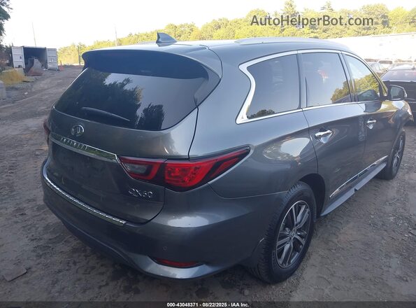 5N1DL0MM6JC530085 2018 INFINITI QX60 Gray 