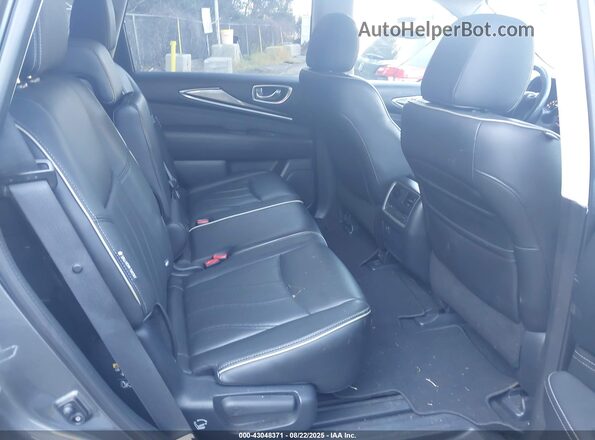 5N1DL0MM6JC530085 2018 INFINITI QX60 Gray 