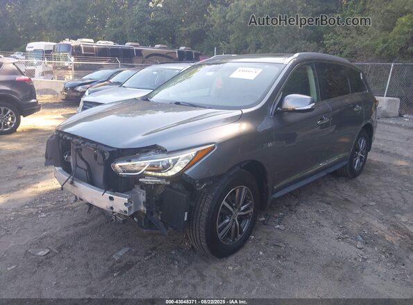 5N1DL0MM6JC530085 2018 INFINITI QX60 Gray 