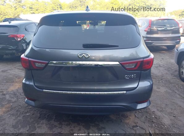 5N1DL0MM6JC530085 2018 INFINITI QX60 Gray 