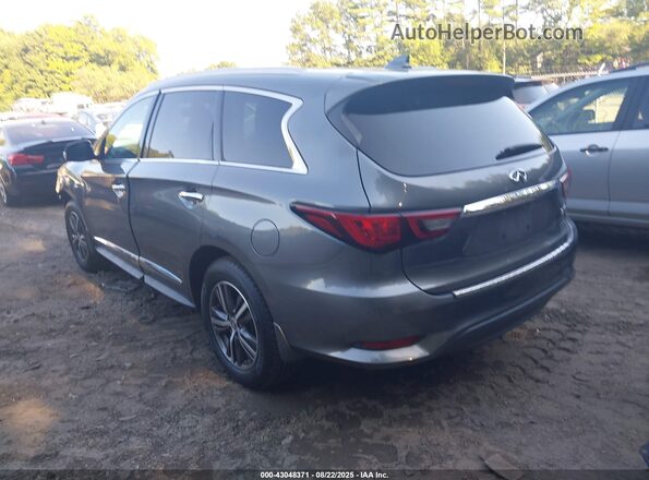 5N1DL0MM6JC530085 2018 INFINITI QX60 Gray 