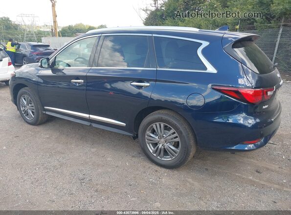5N1DL0MM7JC522805 2018 INFINITI QX60 Black 