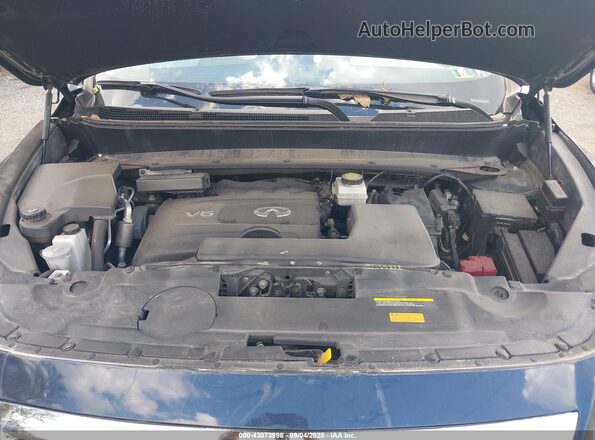 5N1DL0MM7JC522805 2018 INFINITI QX60 Black 