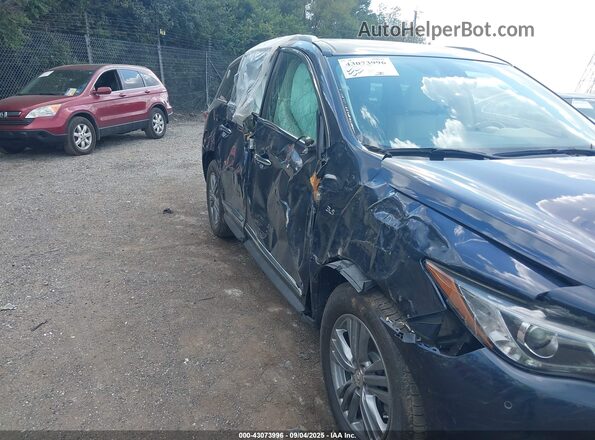 5N1DL0MM7JC522805 2018 INFINITI QX60 Black 