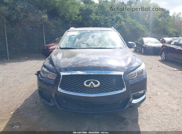 5N1DL0MM7JC522805 2018 INFINITI QX60 Black 