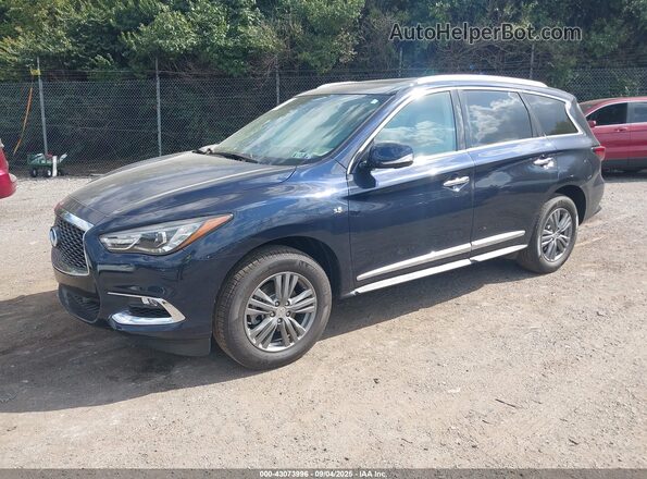 5N1DL0MM7JC522805 2018 INFINITI QX60 Black 