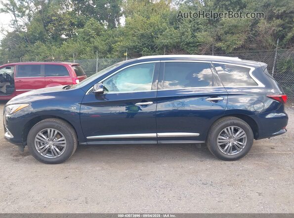 5N1DL0MM7JC522805 2018 INFINITI QX60 Black 