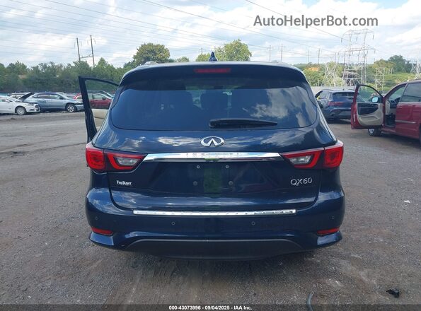 5N1DL0MM7JC522805 2018 INFINITI QX60 Black 