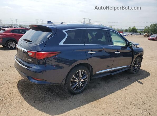 5N1DL0MM8JC505690 2018 INFINITI QX60 Blue 