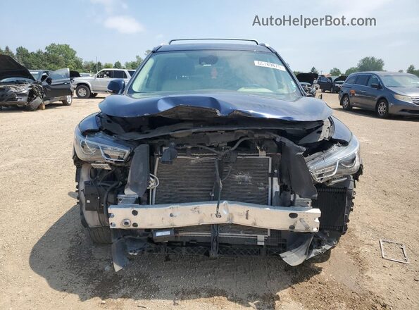 5N1DL0MM8JC505690 2018 INFINITI QX60 Blue 