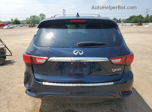 5N1DL0MM8JC505690 2018 INFINITI QX60 Blue 