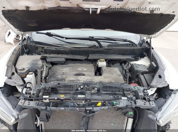 5N1DL0MM9LC525384 2020 INFINITI QX60 White Widok z tyłu