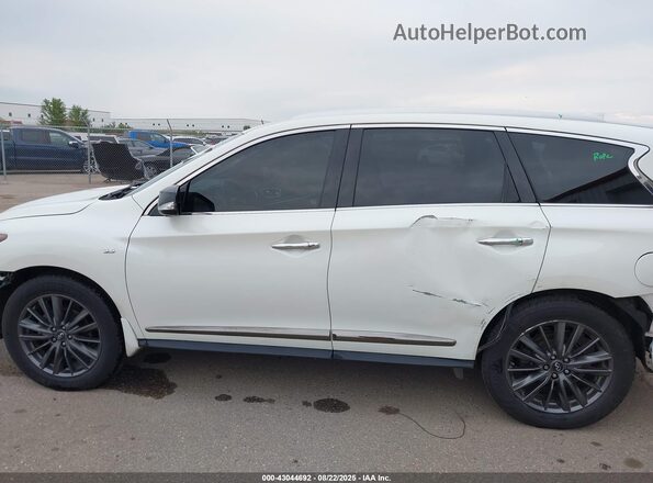 5N1DL0MM9LC525384 2020 INFINITI QX60 White 