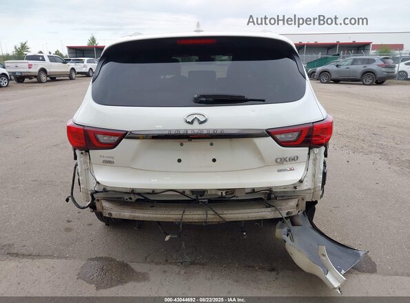 5N1DL0MM9LC525384 2020 INFINITI QX60 White 