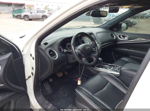 5N1DL0MM9LC525384 2020 INFINITI QX60 White 