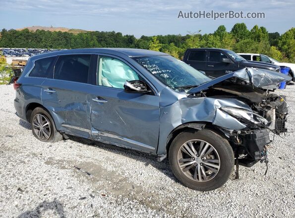 5N1DL0MN0JC533413 2018 INFINITI QX60 Blue 