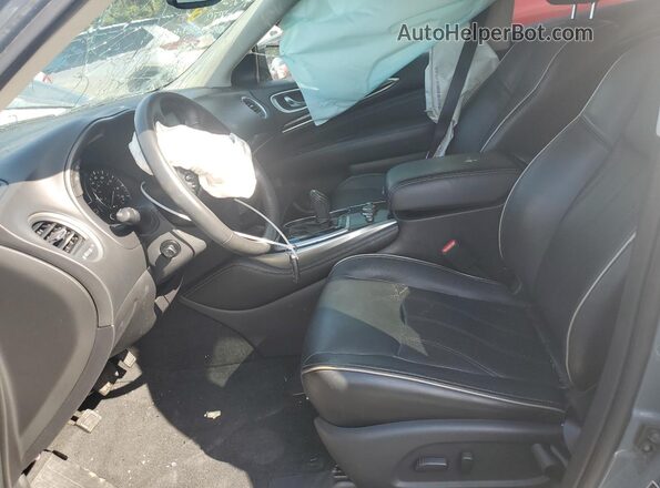 5N1DL0MN0JC533413 2018 INFINITI QX60 Blue 