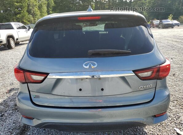 5N1DL0MN0JC533413 2018 INFINITI QX60 Blue 