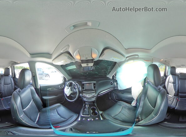 5N1DL0MN0JC533413 2018 INFINITI QX60 Blue 