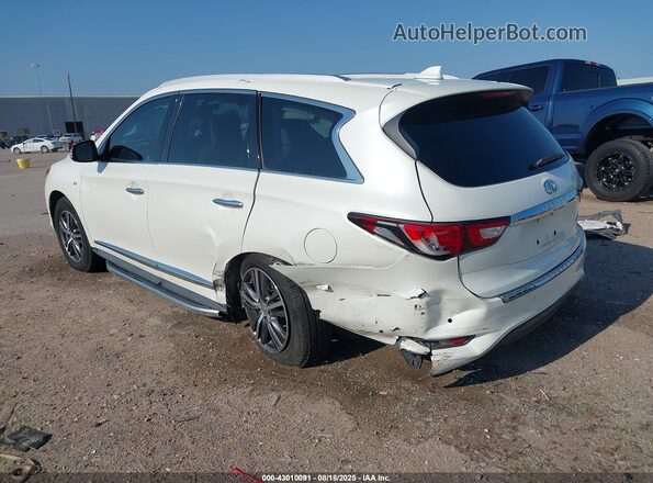 5N1DL0MN2JC500199 2018 INFINITI QX60 White 