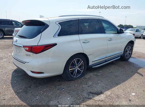 5N1DL0MN2JC500199 2018 INFINITI QX60 White 