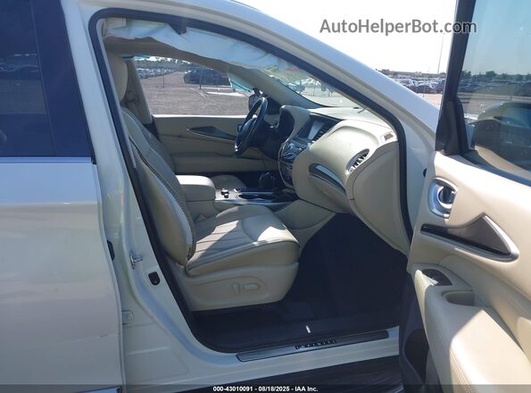 5N1DL0MN2JC500199 2018 INFINITI QX60 White 