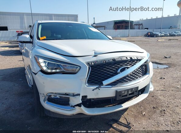 5N1DL0MN2JC500199 2018 INFINITI QX60 White 
