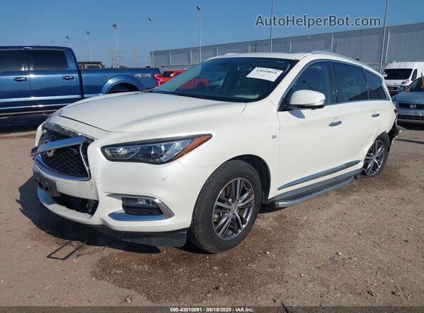 5N1DL0MN2JC500199 2018 INFINITI QX60 White 