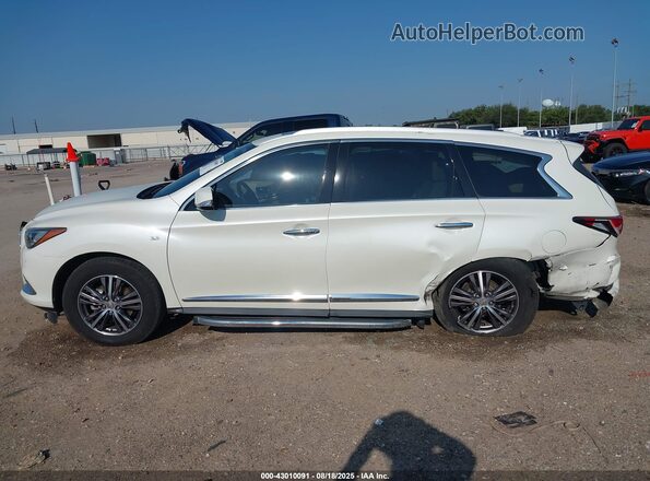 5N1DL0MN2JC500199 2018 INFINITI QX60 White 