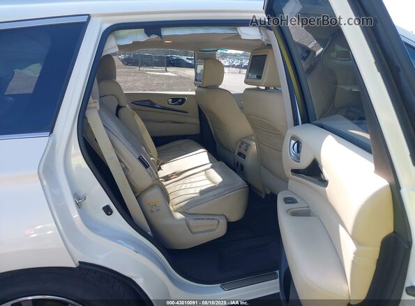 5N1DL0MN2JC500199 2018 INFINITI QX60 White 
