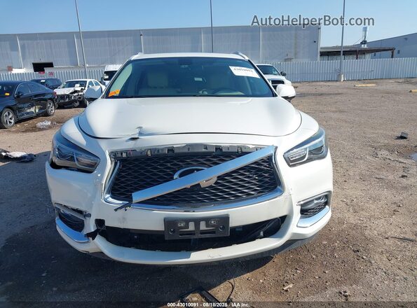 5N1DL0MN2JC500199 2018 INFINITI QX60 White 