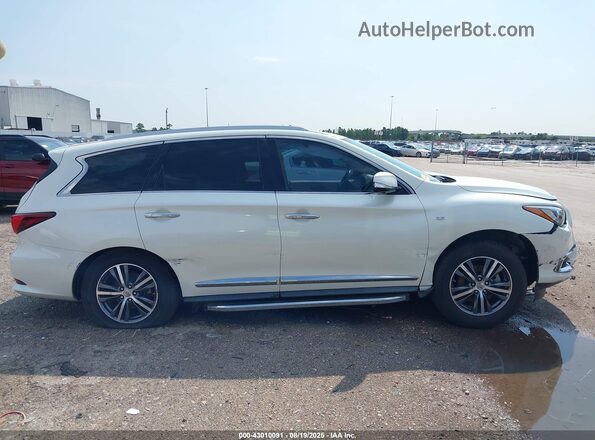 5N1DL0MN2JC500199 2018 INFINITI QX60 White 
