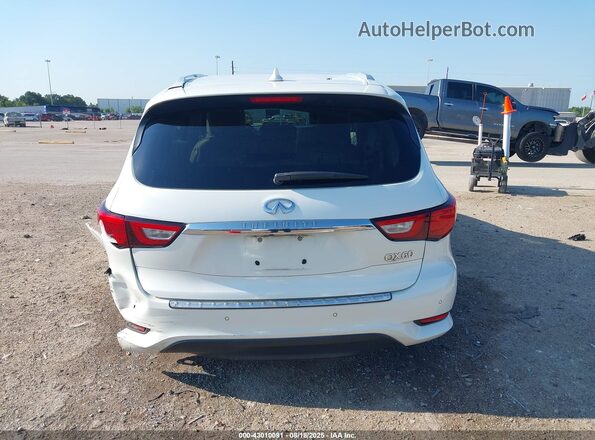 5N1DL0MN2JC500199 2018 INFINITI QX60 White 