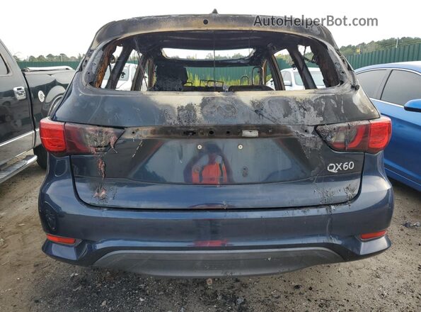 5N1DL0MN2JC521070 2018 INFINITI QX60 Gray 