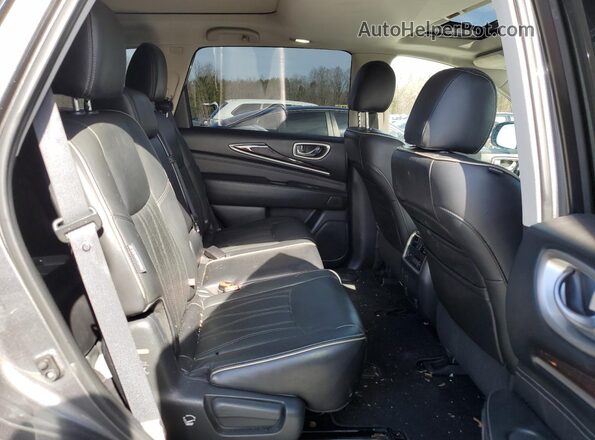 5N1DL0MN3JC532658 2018 INFINITI QX60 Silver 
